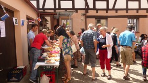Diesjähriges Hoffest im Rahmen des Bürgerfestes Schwabach